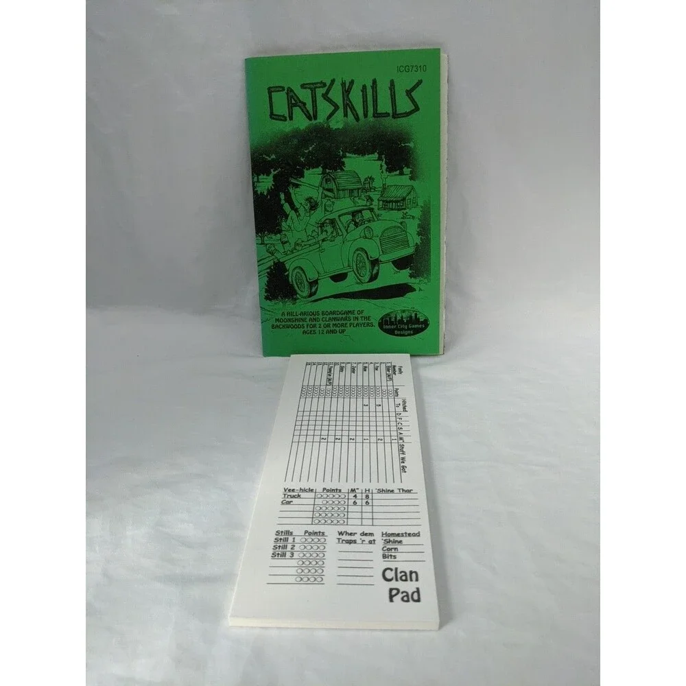 Inner City Games Designs Catskills Game Complete